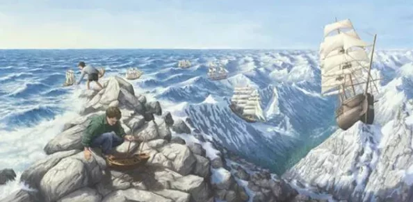 海角原创：在风景如画的海岸线上，感受自然与艺术的完美融合，带你领略独特的创作之旅