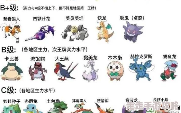 口袋妖怪VS：顶尖对决！揭秘稀有精灵排名，惊喜新成员登顶榜单！