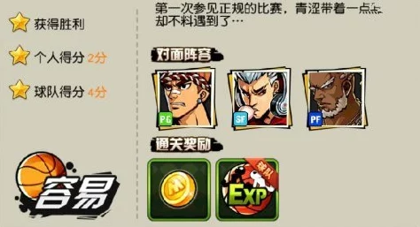 街篮手游生涯模式新手三星通关全攻略，惊喜消息：解锁隐藏奖励技巧大公开！