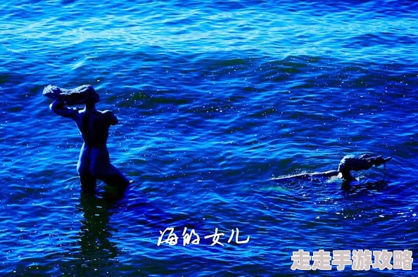 欢笑九天蓝色的海湾心怀梦想勇敢追逐未来的光辉