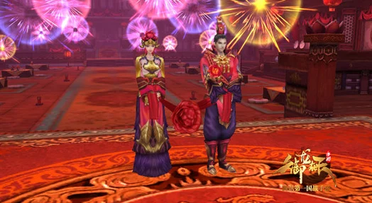 御龙在天手游结婚系统全面解析：具体流程一览，更有惊喜婚礼礼包等你拿！