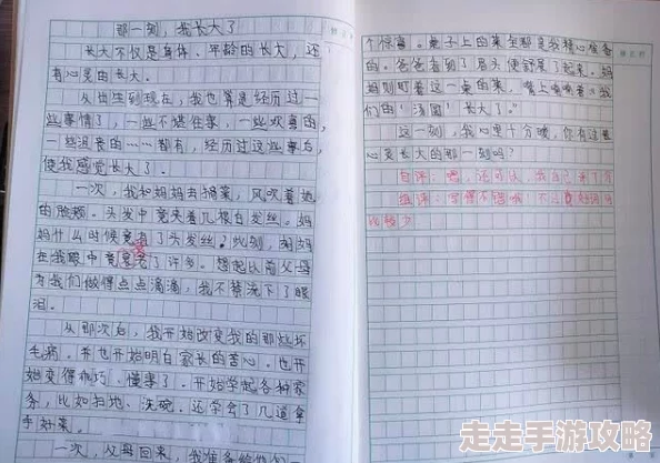 学长错一题往里插一支笔作文视频努力学习每一次错误都是成长的机会勇敢面对挑战继续前行