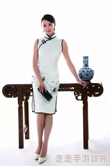 厨房挺进旗袍美妇让我们共同努力追求美好生活与健康幸福 厨房挺进旗袍美妇让我们共同努力追求美好生活与健康幸福