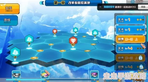 神威启示录协调作战C3成就全揭秘及速通攻略，惊喜消息：新增隐藏关卡解锁技巧！