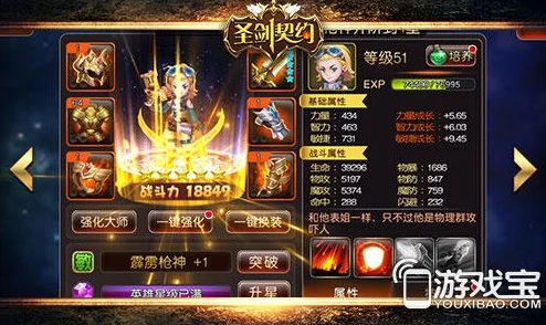 圣剑契约装备系统特色玩法深度揭秘，惊喜消息：全新神器即将震撼登场！