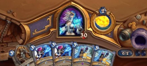 炉石传说震撼发布：全新传说级火把冰法卡组深度介绍，附带惊喜赛季奖励预告！