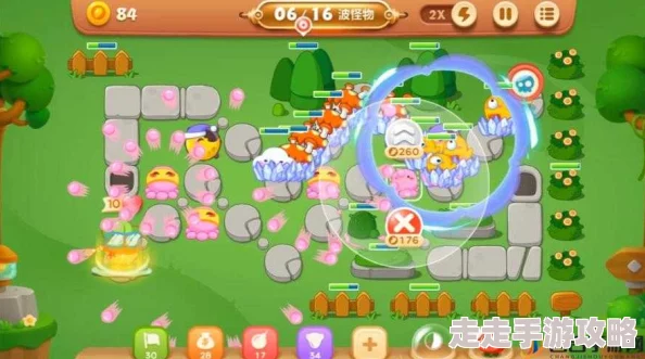 保卫萝卜3公园第38关全解析！惊喜金萝卜通关布阵图文攻略曝光