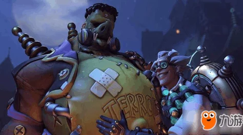 守望先锋手游高玩路霸绝技曝光：隔墙神勾技巧揭秘，惊喜消息！顶尖玩家是这样炼成的！