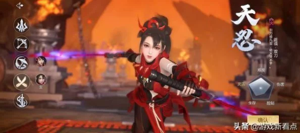 剑侠世界手游深度揭秘：天忍教门派职业介绍，惊喜新技能即将上线震撼登场！