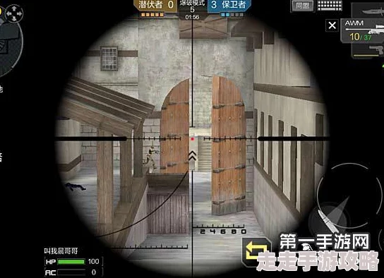 惊喜爆料！不服来中门对决，CF手游经典老图黑色城镇再现，全新狙击卡点等你来探秘！