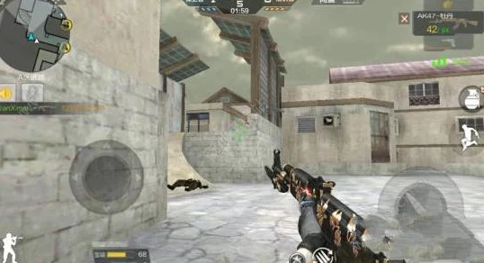 惊喜爆料！不服来中门对决，CF手游经典老图黑色城镇再现，全新狙击卡点等你来探秘！