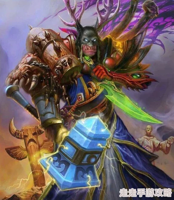 炉石传说美服大新闻！奥秘猎卡组强势登顶，惊喜曝光全新战术策略！
