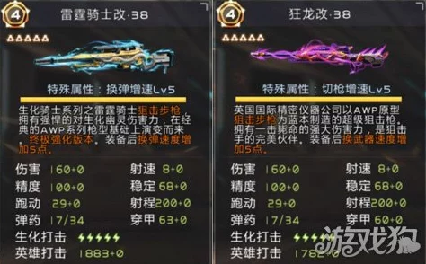 全民枪战惊喜揭秘：最好用狙击枪TOP榜，狂龙AWP等神器汇总大放送！