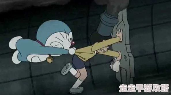 女子拳击打肚子吐水第100场哆啦A梦：大雄的太阳王传说勇敢追梦，友谊永恒，携手共创美好未来