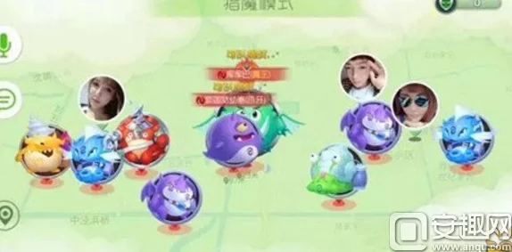 球球大作战猎魔模式制胜秘籍：高效打鸡宝宝技巧大公开，惊喜新奖励等你来领！