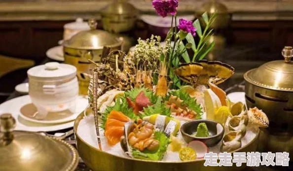 墨燃楚晚宁客栈补肉近日客栈推出全新特色菜品，吸引众多食客前来品尝