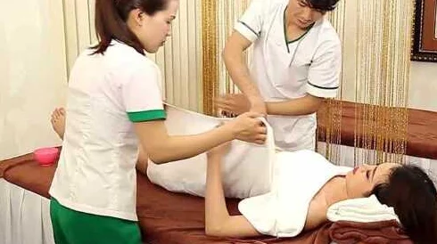 按摩师手法培训视频啊～嗯～轻点嗯～轻点～嗯学员模拟真实客户反应