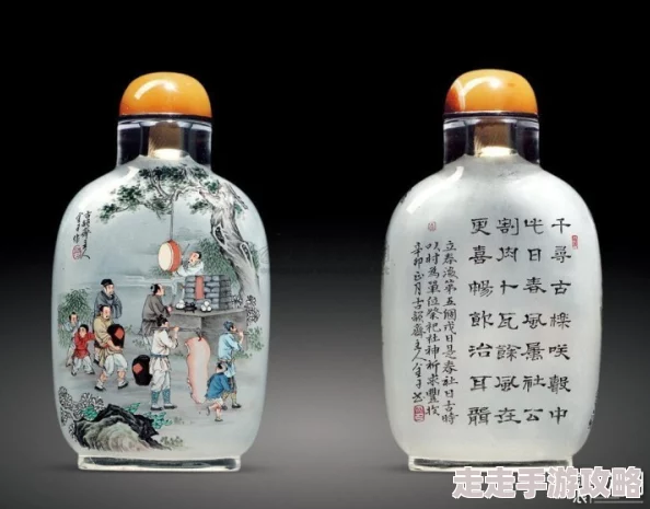 辣文短集听说作者最近迷上了收集古董鼻烟壶 辣文短集听说作者最近迷上了收集古董鼻烟壶