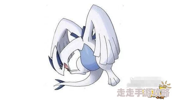 口袋妖怪复刻：海神洛奇亚实战技能属性深度剖析，惊喜揭秘其隐藏战斗潜力！