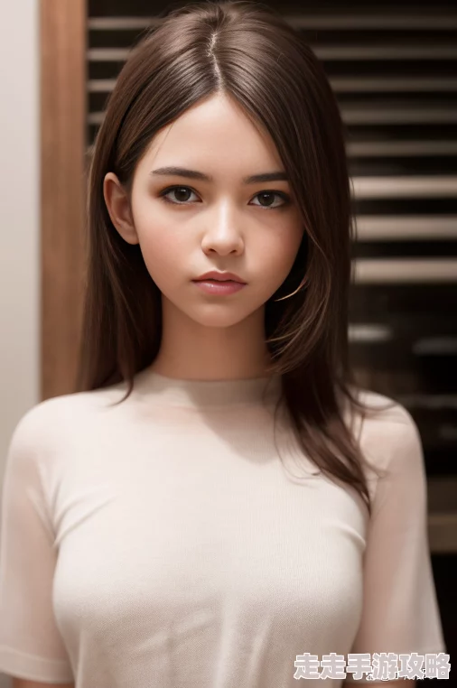 美女日出水实际是用AI绘图生成的图片