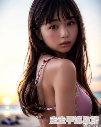 美女日出水实际是用AI绘图生成的图片