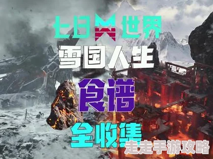 《七日世界》1.3雪国人生:揭秘新增14道食谱的强力增益效果 《七日世界》1.3雪国人生:揭秘新增14道食谱的强力增益效果