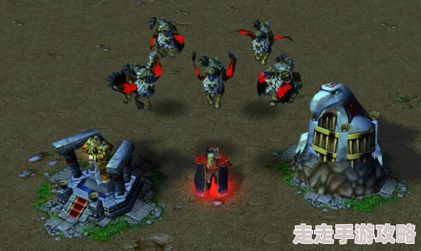 魔兽争霸爆料：揭秘哪个地图设计巧妙敌人无法入侵，绝对安全之地！