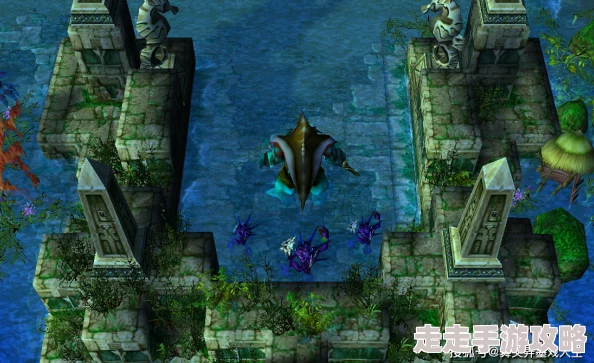 魔兽争霸爆料：揭秘哪个地图设计巧妙敌人无法入侵，绝对安全之地！