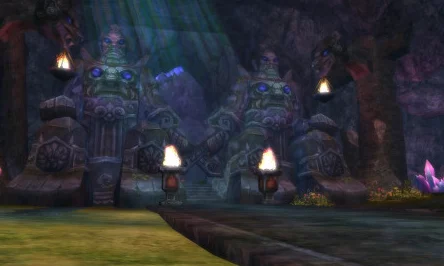 热血江湖揭秘：伏魔洞位于南疆荒芜之地，神秘宝藏等你探寻