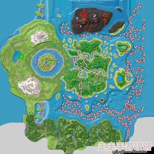 方舟生存进化：爆料影鬃在独步草原与方舟岛等地图刷新位置