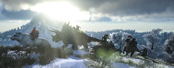 方舟生存进化：爆料影鬃在独步草原与方舟岛等地图刷新位置