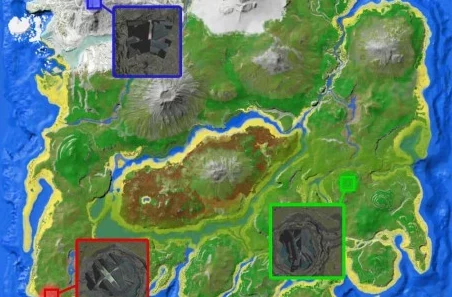 方舟生存进化：爆料影鬃在独步草原与方舟岛等地图刷新位置