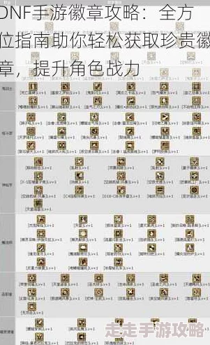 DNF爆料：斗神意志徽章等称号，哪个加力量最多？