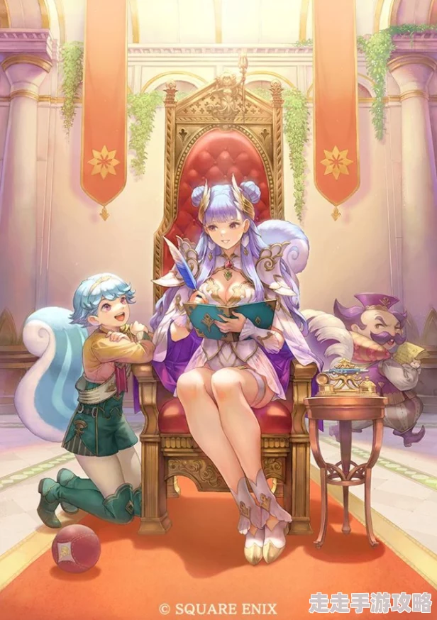 《圣剑传说》新作爆料：早期角色设计图曝光，帕尔米娜形象可爱迷人！