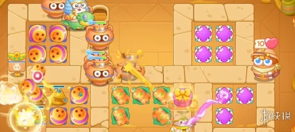 保卫萝卜4法老归来第九十一关打法全揭秘：风扇拳套瓶子炮塔组合攻略爆料