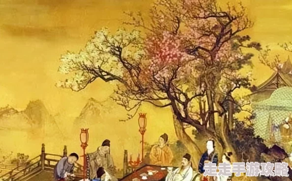 晚唐衰败景象中涌现的诗词歌赋成就与文化交融