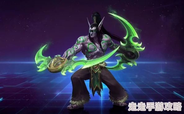 魔兽争霸126版本深度爆料：哪个种族英雄强势登顶？