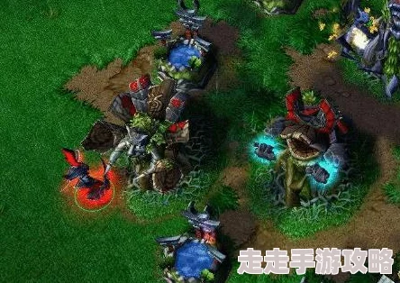 魔兽争霸126版本深度爆料：哪个种族英雄强势登顶？