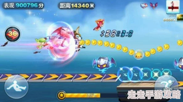 《天天酷跑》进击模式高分攻略揭秘：糖白虎最佳搭配，解锁无敌阵容爆分技巧